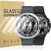 SAMSUNG GALAXY WATCH 4 Classic LTE 46 mm nero smartwatch Android EUR