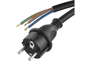 Les eMOS Flexo MMI gu-câble - 3 x 2,5 mm-Noir - 3 m, SY - 11