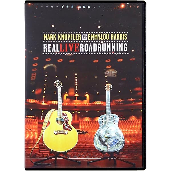 Mark Knopfler & Emmylou Harris : Real live roadrunning [inclus 1