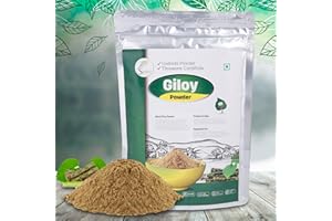 SVATV Giloy Powder | Guduchi | Tinospora cordifolia Stem Powder | Herbal Product for Immune Support Digestion| Detoxification - 227g, 8oz, 0.5 Lbs