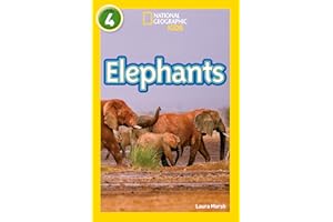 Elephants: Level 4 (National Geographic Readers)