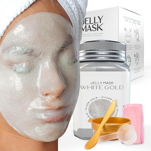 Peel-Off Egyptian Rose Jelly Mask Jar Face Care Rubber Mask