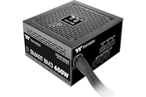 Thermaltake Smart BM3 Alimentation 650W | Semi-modulaire |80Plus Bronze | PCIe Gen 5
