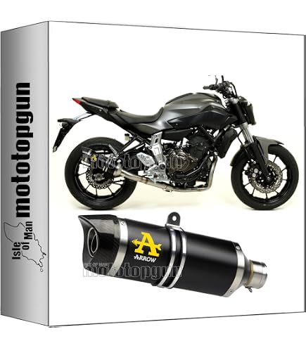 Impianto Di Scarico Completo Dominator Per YBR 125 2009-2018 – Collettori E Silenziatore In Acciaio Inox, Con DB Killer