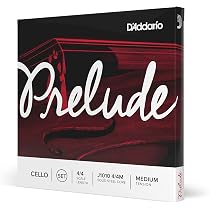 Corde Do Alto D'Addario Prelude Medium Scale - Tension Medium, Cœur Acier Pour Un Son Chaud Et Confortable