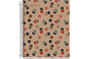 Miquelrius - Cuaderno A5 reciclado, 80 hojas recicladas de 80 g/m², Libreta lisa con hojas en blanco para dibujo, lettering o bocetos, Cubierta reciclada, 2 taladros, Confetti