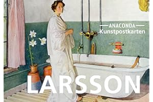 Postkarten-Set Carl Larsson: 18 Kunstpostkarten aus hochwertigem Karton. ca. 0,28€ pro Karte (Anaconda Postkarten, Band 81)