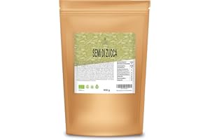 CIBO QUALITY FOODS Cibo, Semi di Zucca Sgusciati Biologici 908 Kg - non tostati non salati, fonte di proteine e Vitamine, Potassio, Magnesio, Fosforo, Antiossidanti, Aminoacidi Essenziali, Confezionato in Italia
