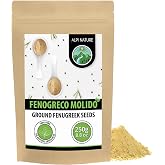 Alpi Nature Fenugreek Powder 250g, Fenugreek Ground Seeds, Methi Seeds Powder