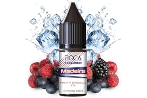 BOCA Aroma Madeira 10ml - Frutti di Bosco e Ice | Prodotto 100% Italiano di Altissima Qualità