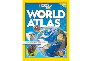 National Geographic Kids World Atlas 6th edition