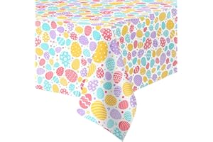 BFB Tischdecke Osterei 274 x 137cm 2 Stück für Ostern Tischdeko