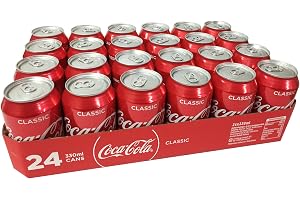 Coca Cola original 24 x 0,33 l burk DK (Coke Classic original)