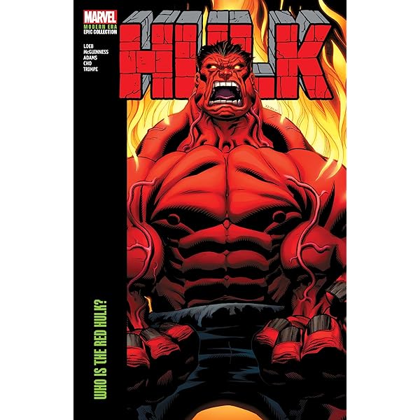 Hulk: Red Hulk Omnibus : Loeb, Jeph, McGuinness, Ed, Adams, Arthur