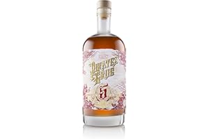 Five Year Aged Rum by Pirate's Grog Rum | Barrel Aged For Five Years To Create a Smooth Golden Sipping Rum | World Rum Award Winner | 37.5% ABV 70cl