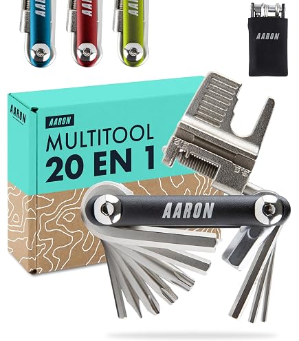 Outil Cycliste Lezyne Outil Multifonction Vélo Lezyne SV Pro 7 | Argent | Réparation Cycle Outillage Portable