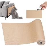 ZIENZEGNYA Scratching Mats for Cats Self Adhesive Scratching Mat | DIY Climbing Cat Scratching Sofa Protector, Ideal for Sofa