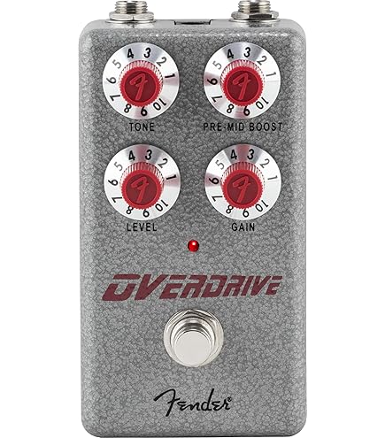 DOD Looking Glass Overdrive Pedal : Amazon.co.uk: Musical