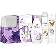 Dove Time to Relax Beauty Bag Gift Set moisturises skin of perfect gifts for her 3 piece