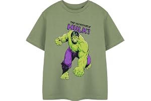 Marvel Barn Pojkar T-shirt | Graphic Tee för Barn ALTERNATIV