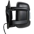 Espejo Retrovisor Derecho Eléctrico Térmico Brazo Corto Para Ducato Jumper Boxer (2006+)