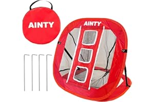 Golf Chipping Net, AINTY Pop Up Collapsible Practice Net, Golf Accessories for Golfer Gift Indoor Outdoor