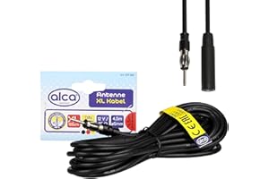 ALCA GERMANY Universal Car Radio Aerial Antenna Cable Extension Lead 4.5 Meter XL