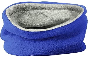 TOSKATOK® Enfants Garçons Filles Chaud Hiver Réversible Doux Polaire Snood Neckwarmer Foulard Tour de cou