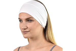 Jasmine Silk Unisex Silk Headband Hair Band