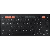 SAMSUNG EJ-B3400 Trio 500 Multi Bluetooth Klavye, Siyah