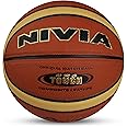 Nivia Pro Touch Basketball, Size: 7, Material: Faux Leather, Color: Multicolor