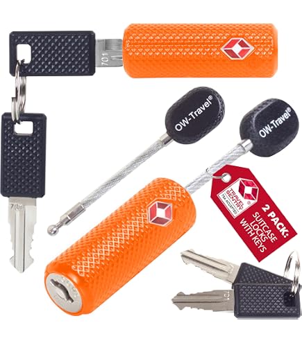 Yinpecly Set di 6 lucchetti per valigie, multicolore, con chiavi, piccole serrature per bagagli, mini armadietto, serratura con cerniera, piccola serratura per armadietti per scuola, palestra, zaino