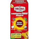 Substral Celaflor Schädlingsfrei Careo Konzentrat für Zierpflanzen, gegen Blattläuse, Buchsbaumzünsler, etc. 250 ml