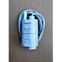 Pompe Submersible Reich Power Jet Plus 25 L/min - 2,1 Bar | Pour Arrosage Et Évacuation Eau