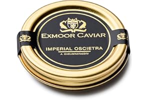 Exmoor Caviar Imperial Oscietra Caviar 10g