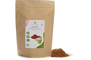 IDDA Herbal Organiczny proszek kakaowy (500 g) proszek kakaowy z uprawy organicznej 100% naturalna i czysto zmielona fasola kakaowa wegańska