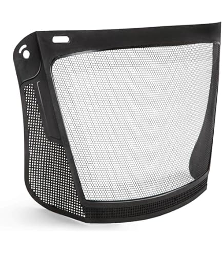 Kask Zenith FF Visière Polycarbonate Transparent – Anti-buée Anti-rayures – Protection Yeux Pour Casque Sécurité