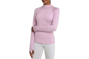 TCA SuperThermal Maglia Termica da Donna a Manica Lunga con Quickdry a Collo Alto