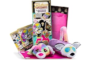 Cutetitos , Fashion Puppyitos , Collectible Plush, Children's Toys, Surprise Stuffed Animals, Collectable Scented Plush Toys, 18 cm Soft Toy for Girls and Boys Ages 3+ , Basic Fun 39296