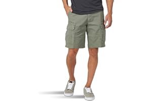 Wrangler Authentics Herren Classic Relaxed Fit Stretch Cargo Short Cargos