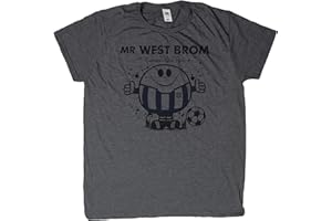 Bomblighters Mr West Brom T Shirt Gift for Albion Football Soccer Fan