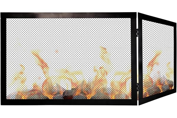 Vinkelskydd för eldstad omvänd slagjärn eldstad flamskydd för eldstäder, hörnspis cm 70 x 40 x H 45 modell DOLOMITE
