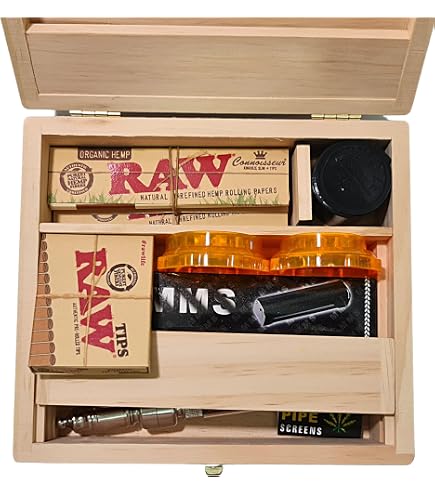 Boite à Rouler en Bois Roll Master. - Grow Barato