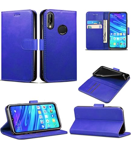 Cover per Huawei P Smart 2021 Custodia a libro magnetica pelle Flip