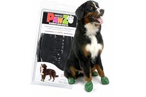 PAWZ PAWB-XL Buty dla psa, czarne