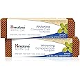 Himalaya Botanique Whitening Simply Peppermint |Prevents Germs and Improves Oral Health |Strengthens Teeth| All Natural, Fluoride & SLS Free | 100% Vegan Friendly- 150g (Pack of 2)