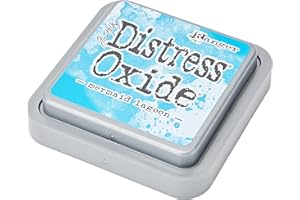 Ranger Tim Holtz Distress Oxide Ink pad Mermaid Lagoon, Blau, 7.5 x 7.5 x 1.9 cm, Synthetisches Matrial