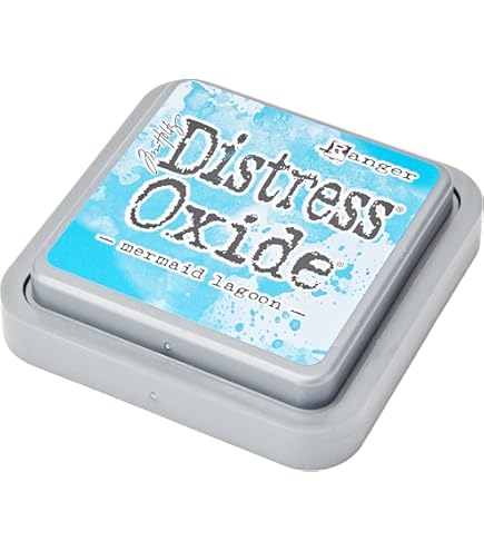 Tim Holtz Distress Oxide Rusty Hinge - Inchiostro Ossidato Effetto Ruggine Per Fai Da Te - Foto 7