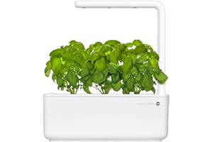 Emsa Click & Grow - Kit per creare un mini giardino in casa, bianco, 31,5 x 13,5 x 22,7 cm