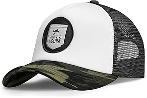 Oblack Gorra Trucker Acolchada Classic - Gorras de Hombre
